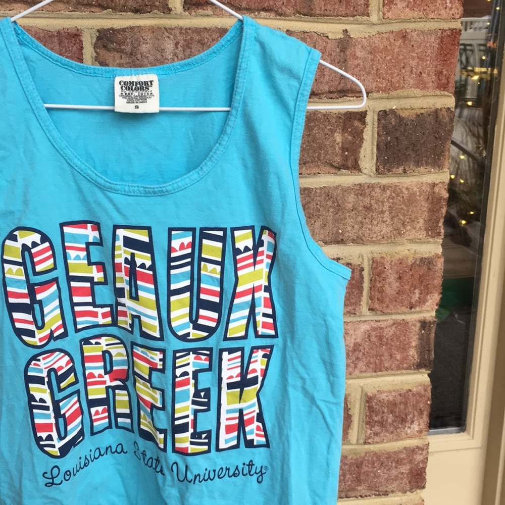Lsu Panhellenic tank